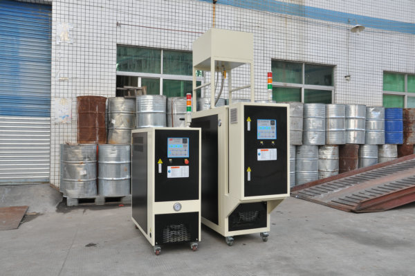 導熱油加熱器安裝使用圖片