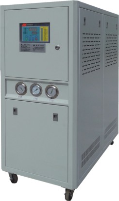 水冷式工業(yè)冷水機(jī)工作原理